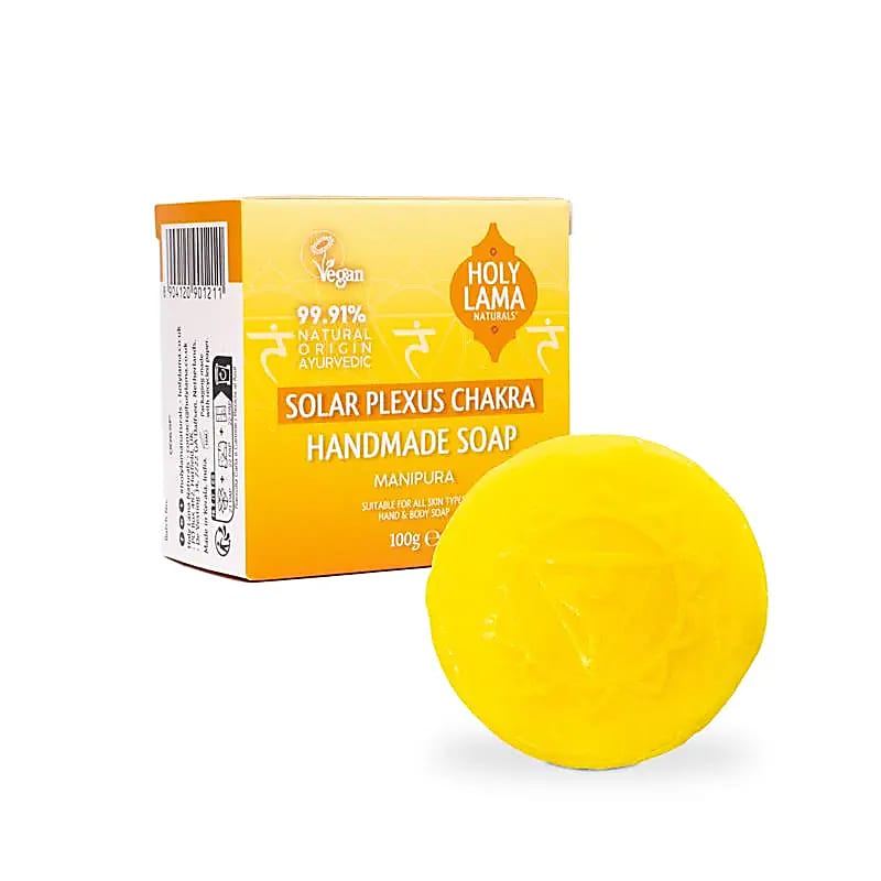 Jabón Holy Lama chakra del plexo solar