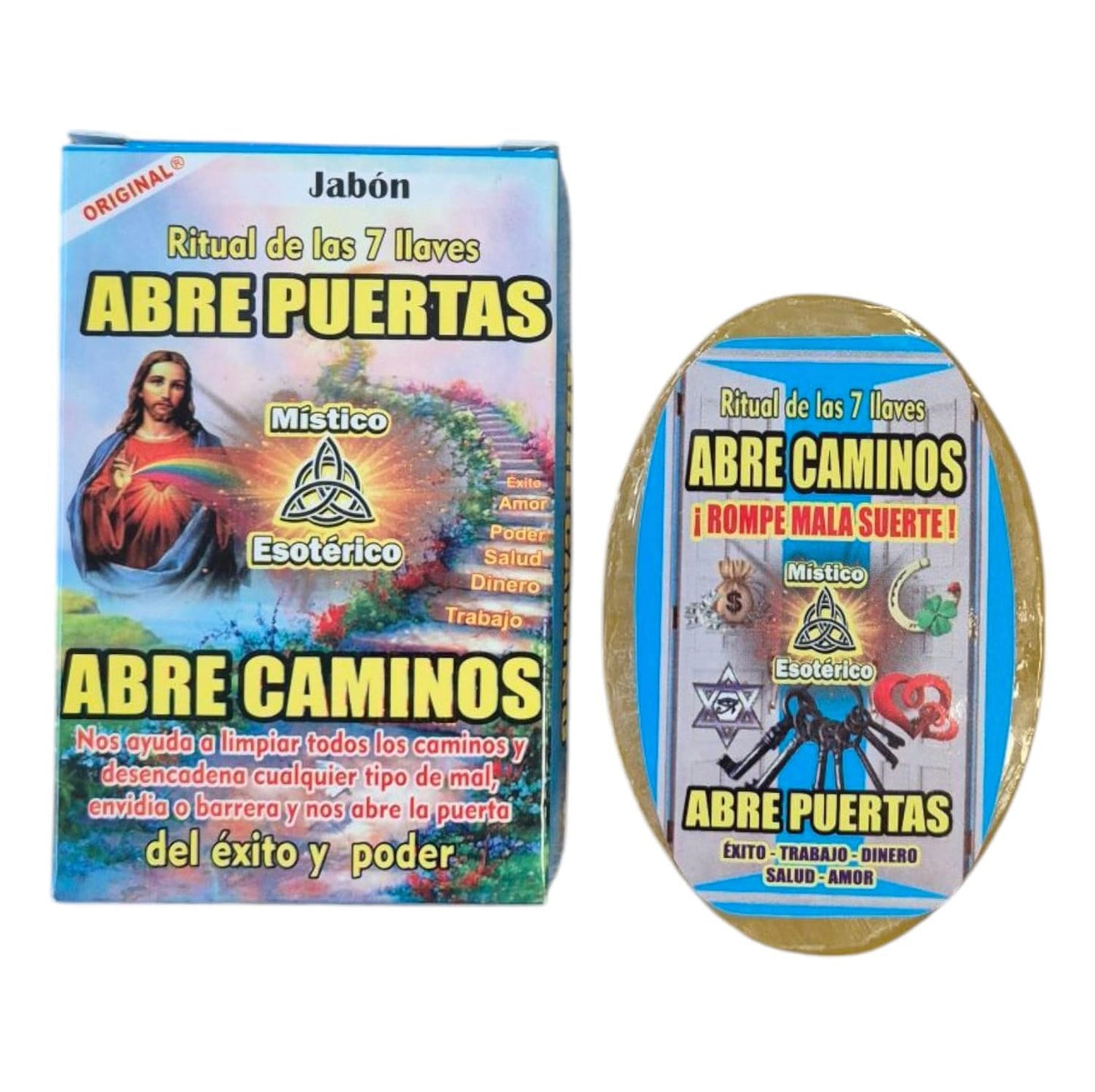 Jabón Abre Caminos. Limpieza y protección espiritual.