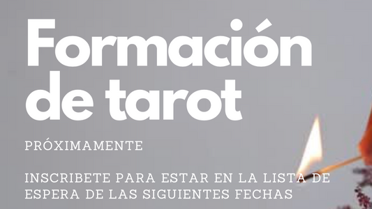 Nivel 1 Formación de Tarot Presencial