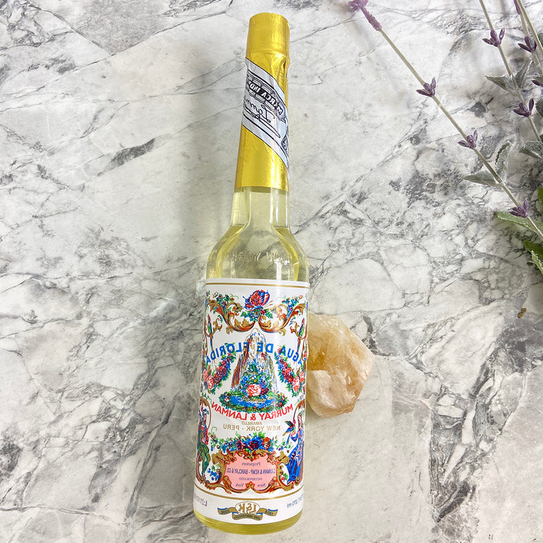Agua de Florida – Perú (Florida Water) 270ml | Loción perfumada ancestral para limpieza y armonía espiritual