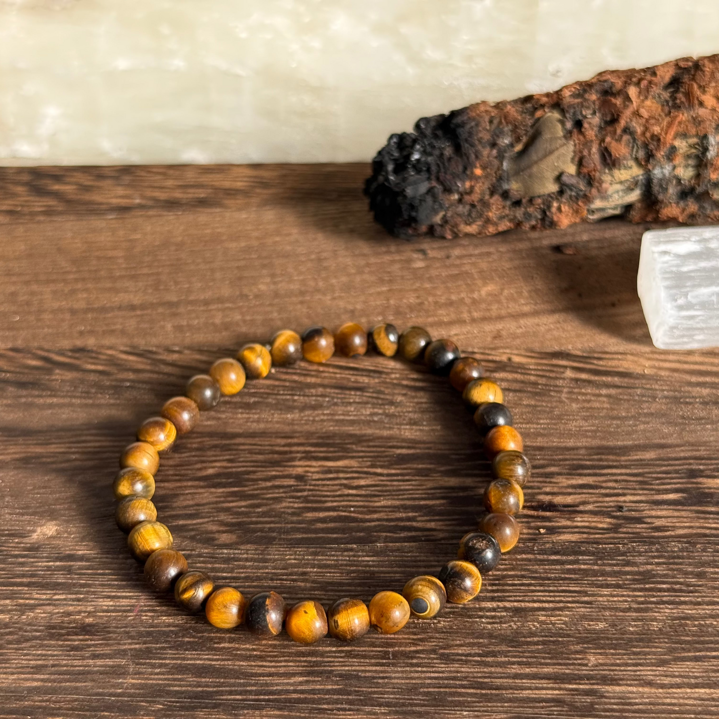 Pulsera ojo de tigre