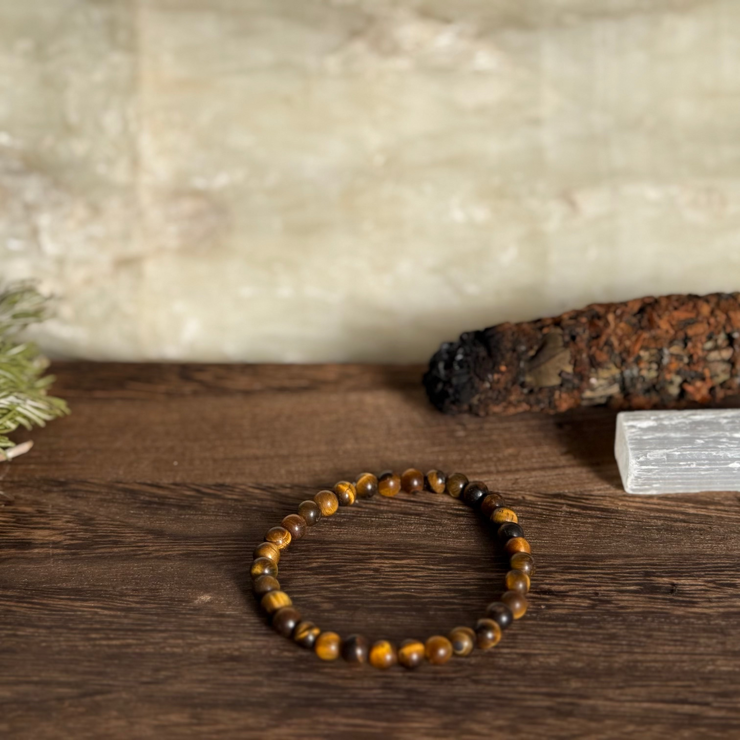 Pulsera ojo de tigre