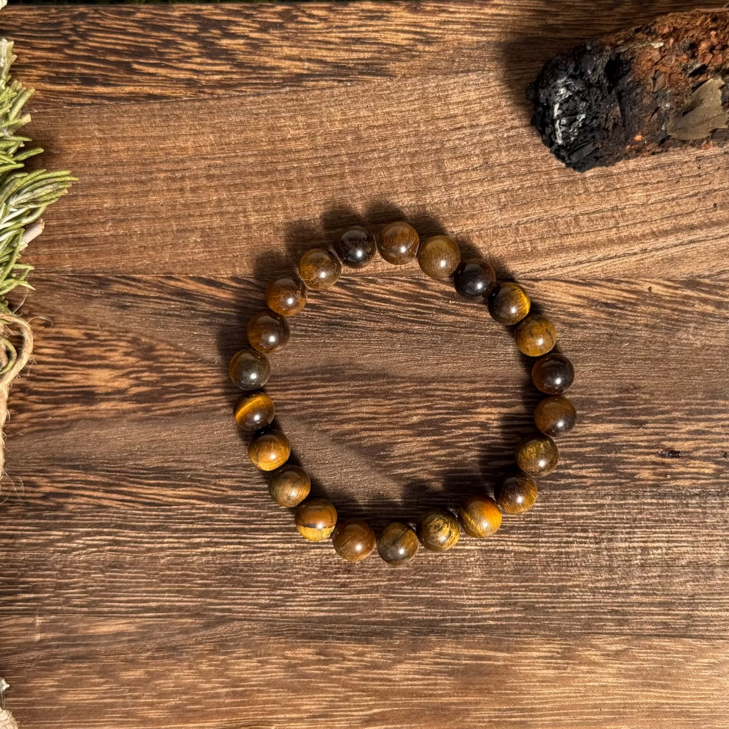 Pulsera ojo de tigre