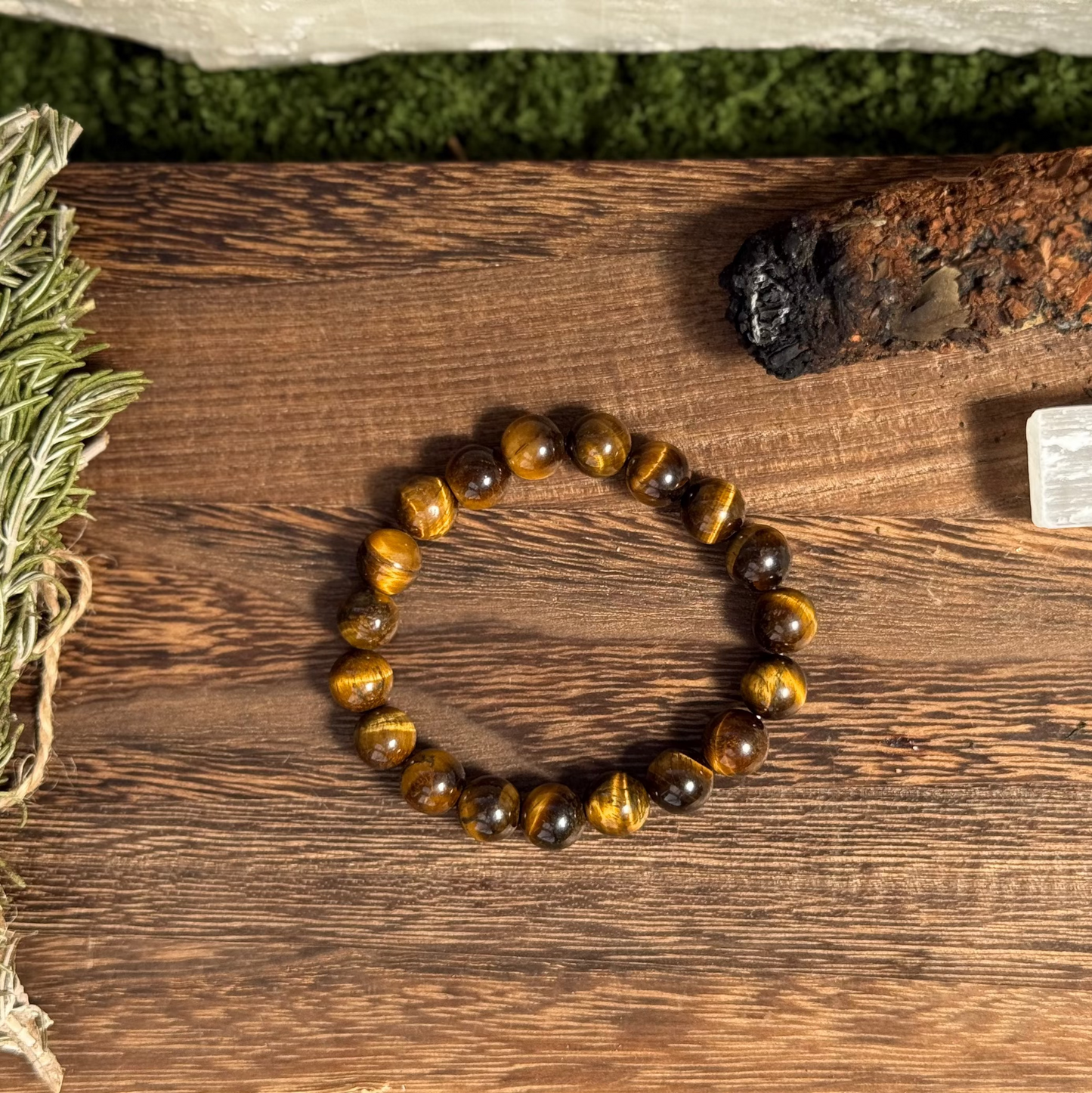 Pulsera ojo de tigre