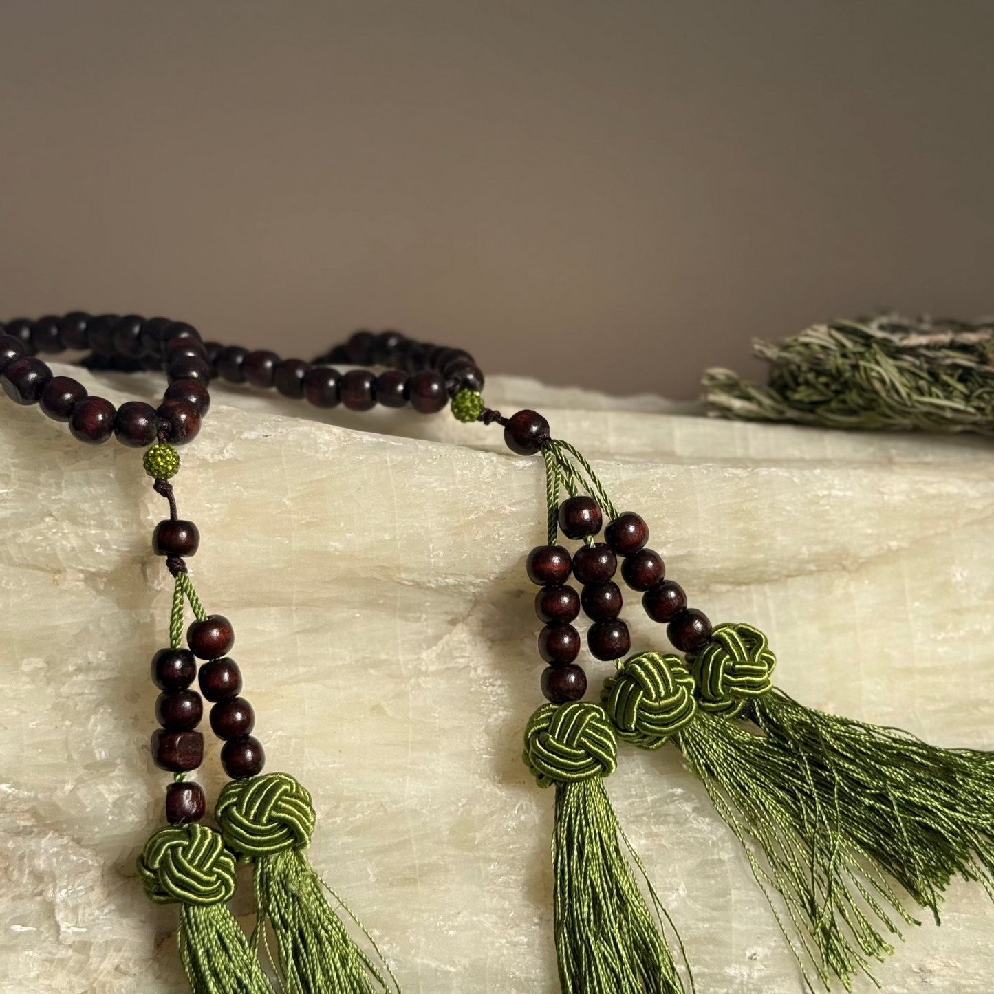 Mala Budista Tamaño Mediano