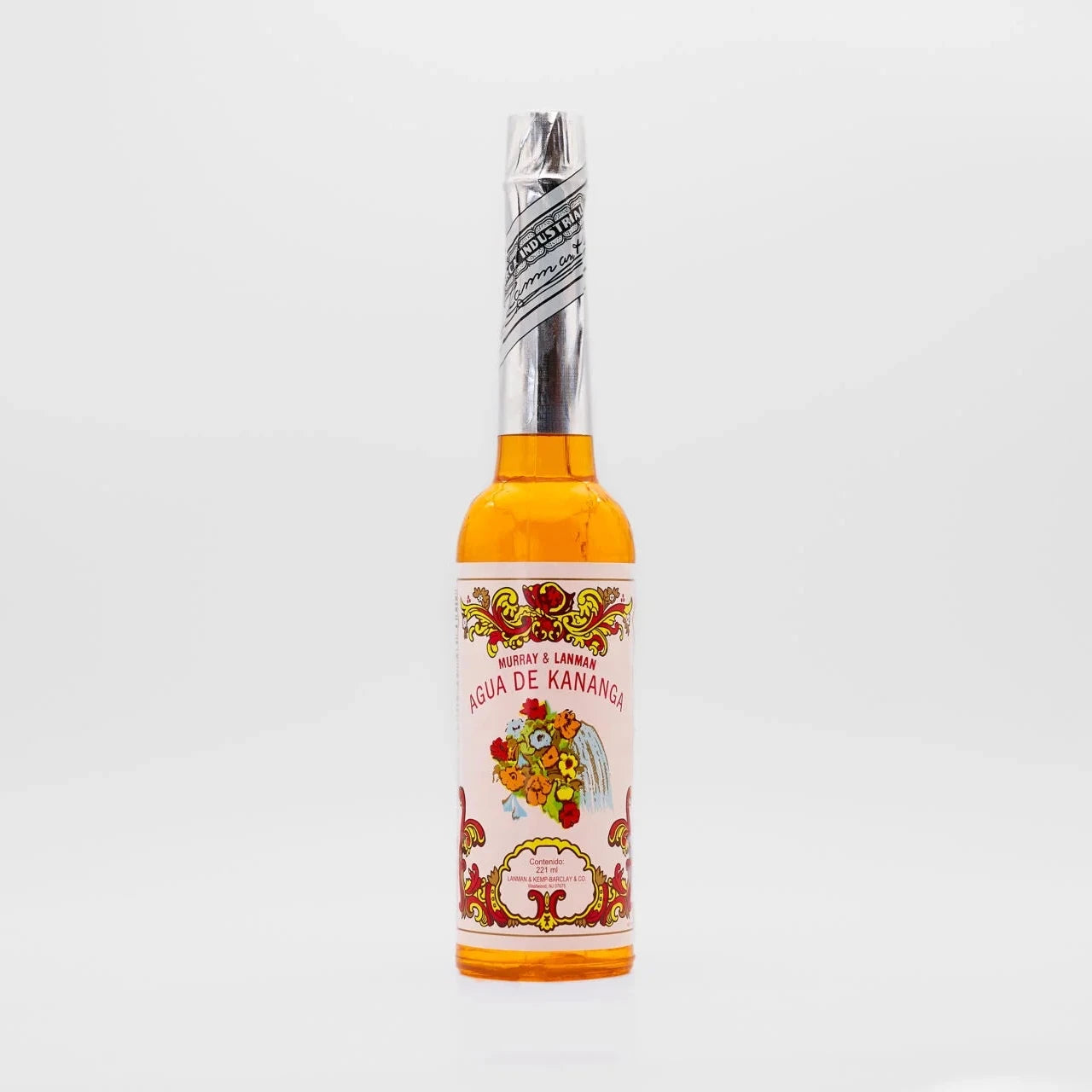 Agua de Kananga – Perú (Kananga Cologne Water) 221ml | Murray & Lanman Loción perfumada ancestral para limpieza y armonía espiritual