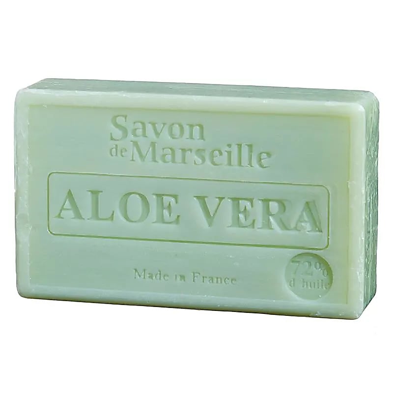 Jabón Natural de Marsella rectangular Aloe Vera