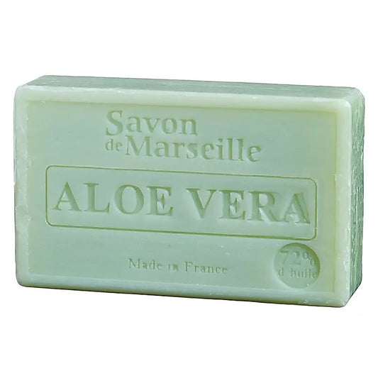 Jabón Natural de Marsella rectangular Aloe Vera
