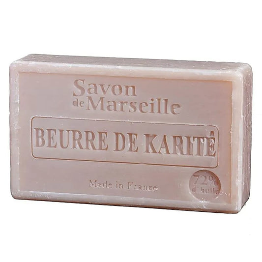 Jabón Natural de Marsella rectangular Manteca de karité
