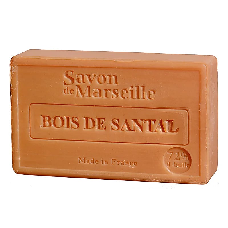 Jabón Natural de Marsella rectangular Madera de sándalo