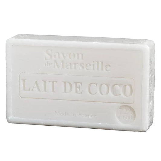 Jabón Natural de Marsella rectangular Leche de coco