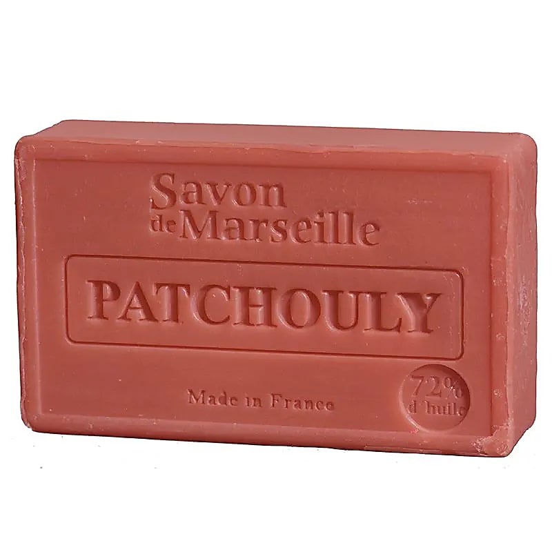 Jabón Natural de Marsella rectangular Patchouli