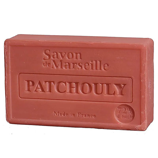 Jabón Natural de Marsella rectangular Patchouli