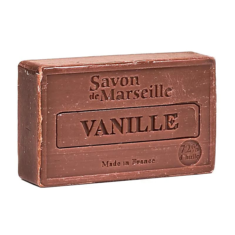 Jabón Natural de Marsella rectangular Vanilla