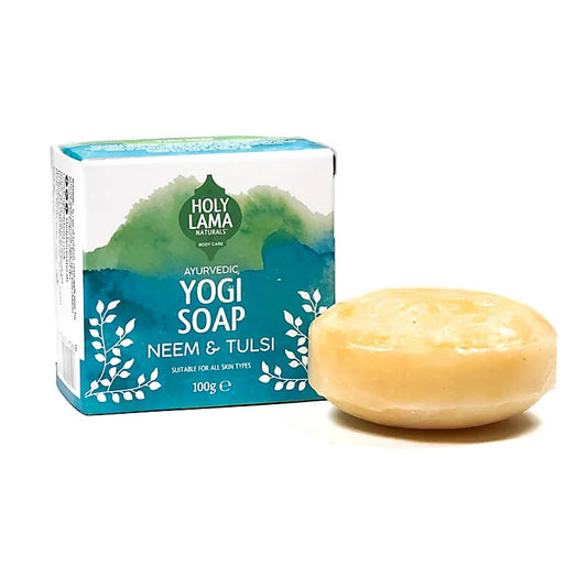 Holy Lama Jabón Neem & Tulsi Yogi