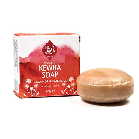 Holy Lama Aceite de coco jabón Kewra
