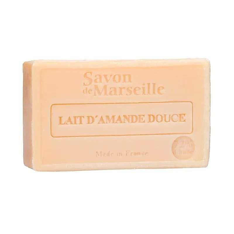 Jabón natural de Marsella rectangular de almendra