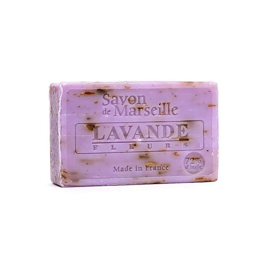 Jabón natural de Marsella Flores de lavanda