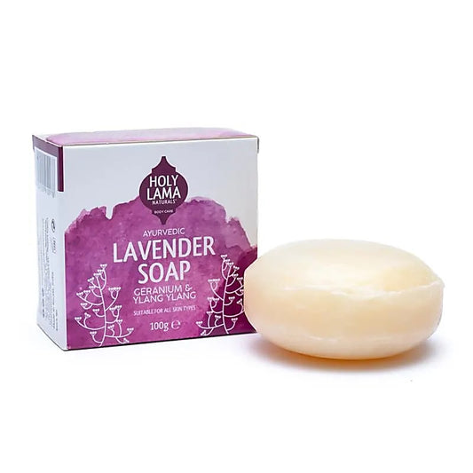 Holy lama jabón de lavanda