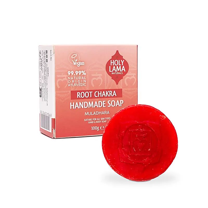 Jabón Holy Lama chakra raíz