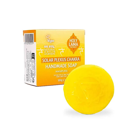 Jabón Holy Lama chakra del plexo solar