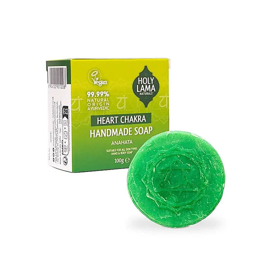 Jabón Holy Lama chakra del corazón