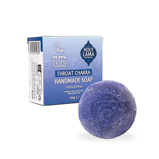 Jabón Holy Lama chakra de la garganta