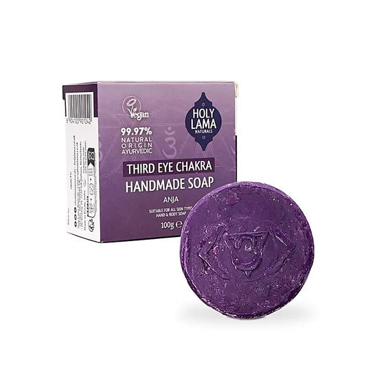 Jabón Holy Lama chakra del tercer ojo