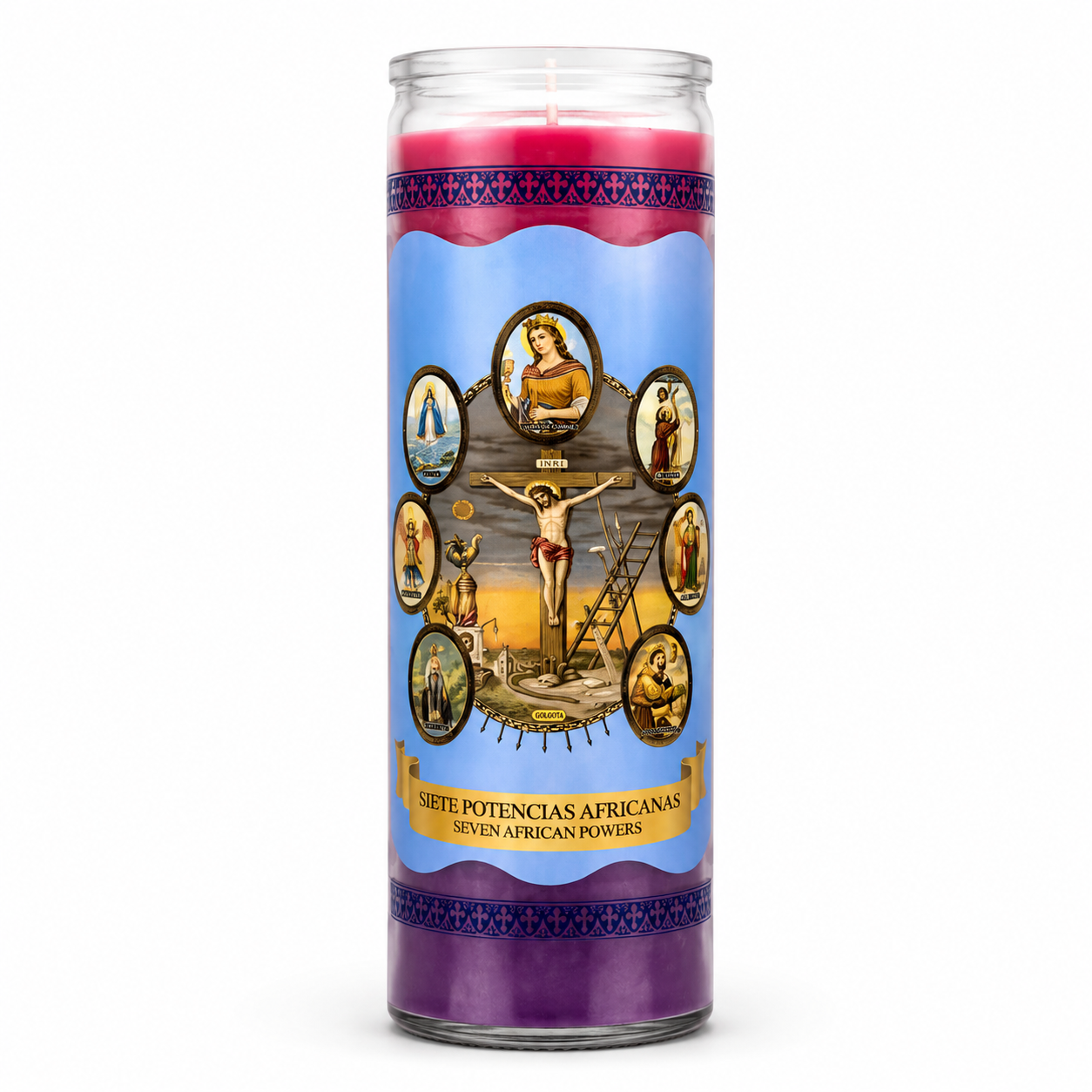 Velones ritualizados - Veladora