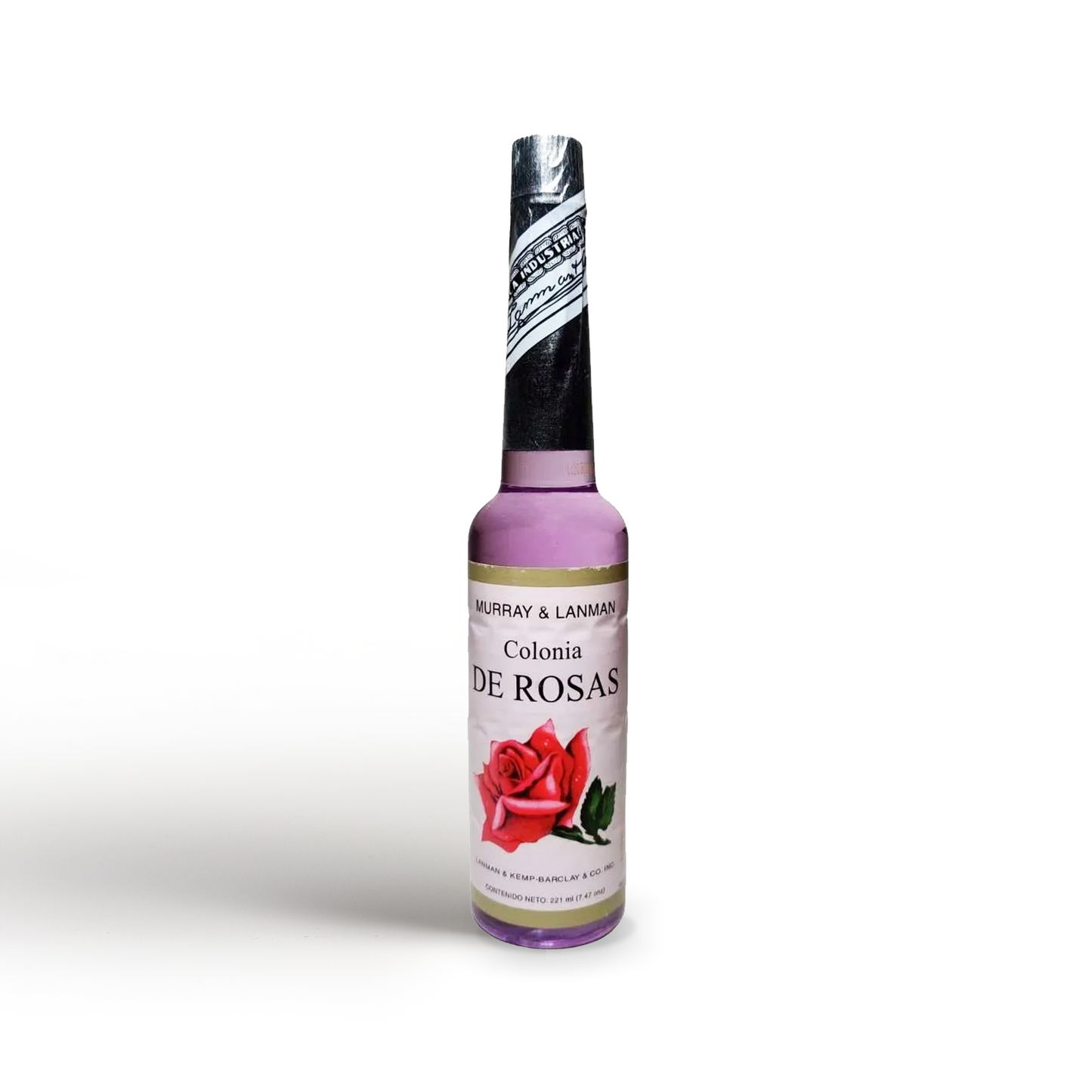 Agua de Rosas – Perú (Rose Cologne Water) 221ml | Murray & Lanman Loción perfumada ancestral para limpieza y armonía espiritual