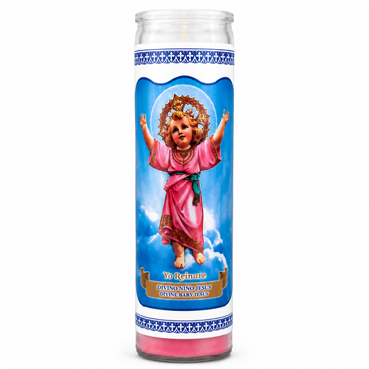 Velones ritualizados - Veladora