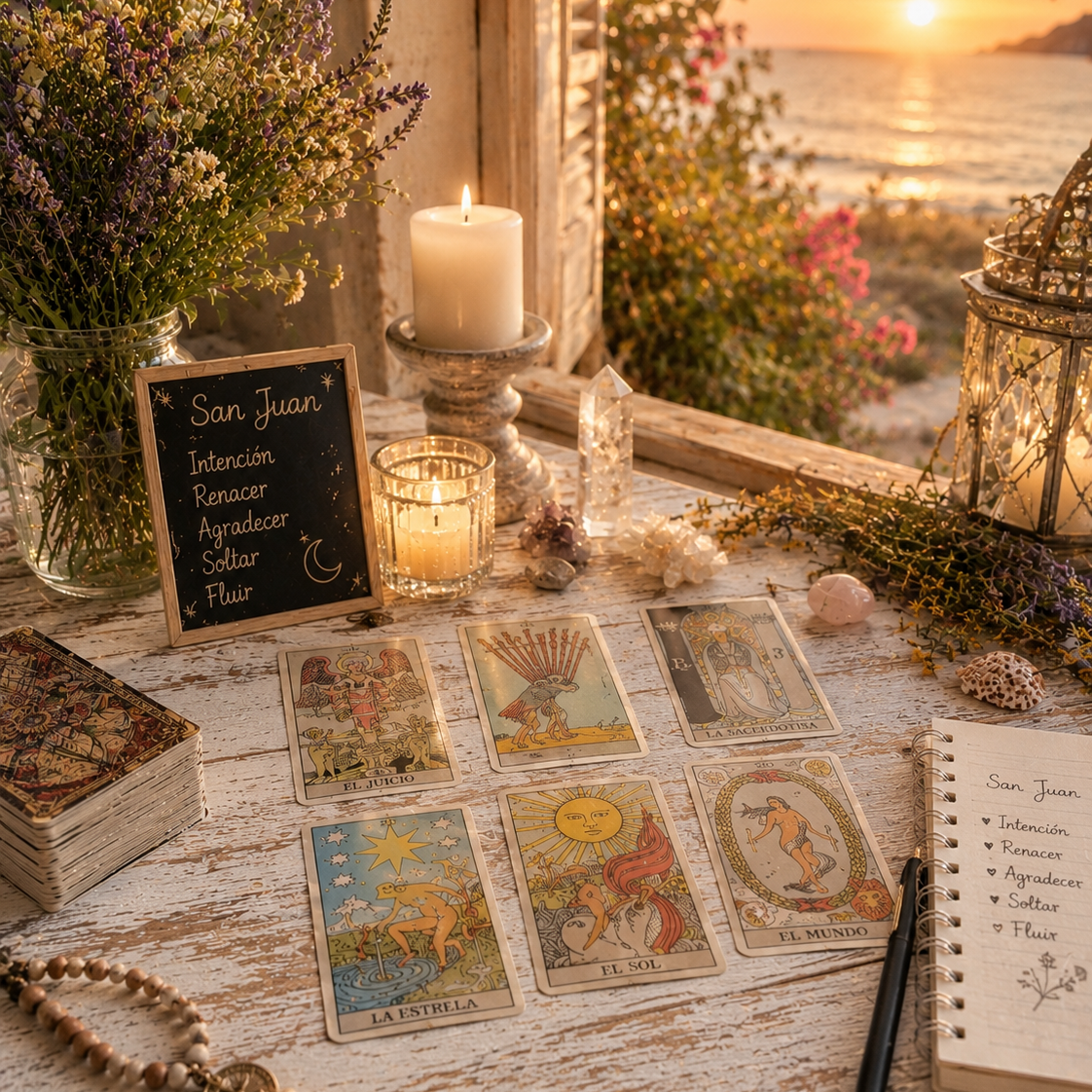 Noche lectura Tarot - Semana San Juan