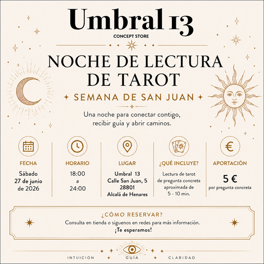 Noche lectura Tarot 27 de Junio - Semana San Juan