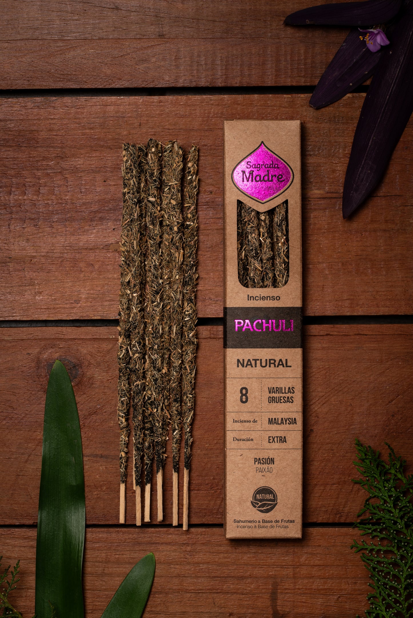 Incienso de Patchouli