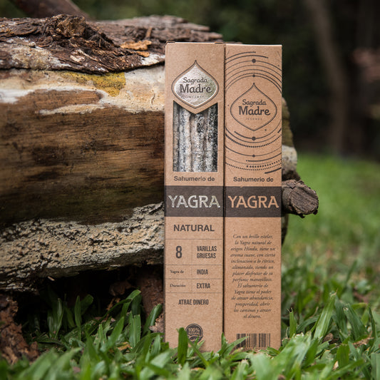 Incienso de Yagra Natural