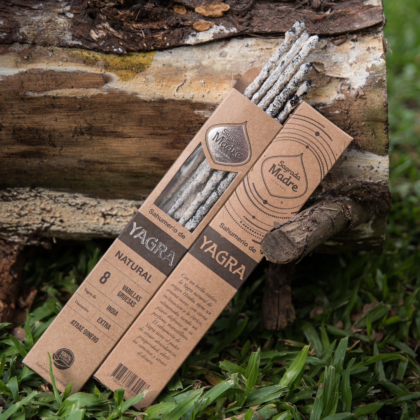 Incienso de Yagra Natural