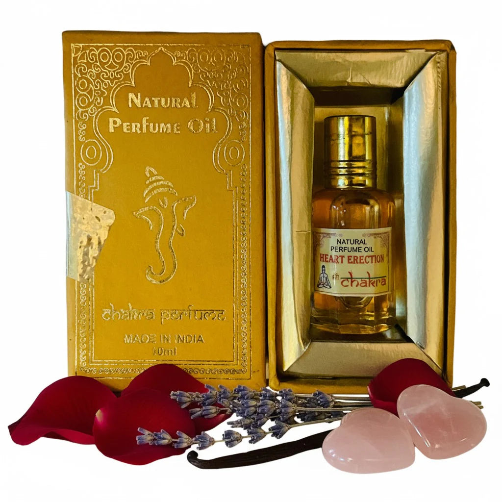 Perfumes en aceite - Chakra Perfume Collection