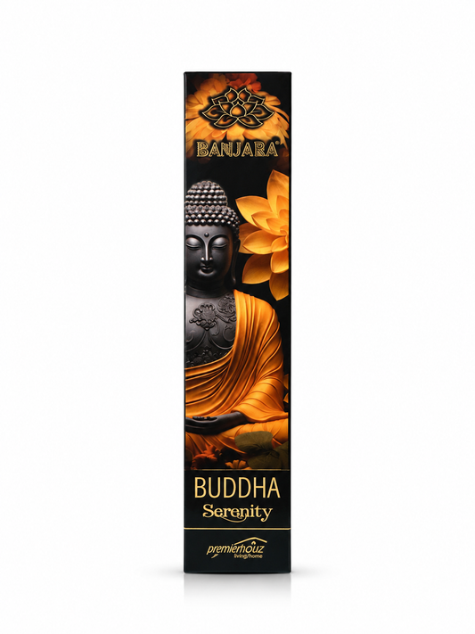 Incienso Serenity Patchuli y Clavo -  Buddha Banjara