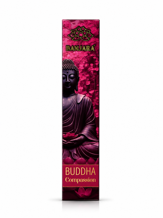 Incienso Compassion Canela y Clavo -  Buddha Banjara