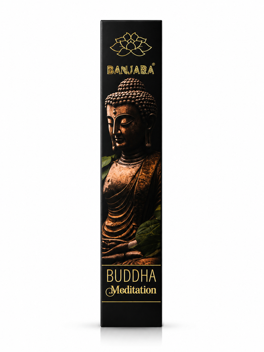 Incienso Meditation Patchuli y Eucalipto -  Buddha Banjara