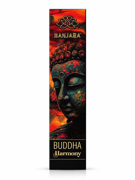 Incienso Harmony Cedro y Frankincense -  Buddha Banjara