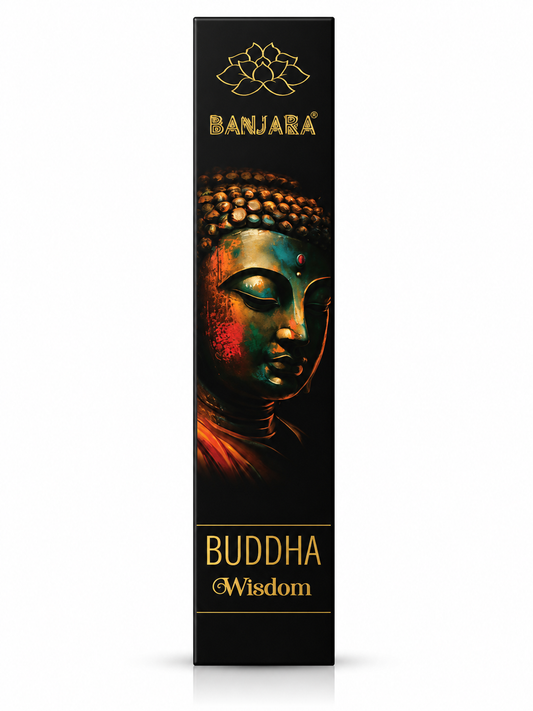 Incienso Wisdom Sándalo -  Buddha Banjara