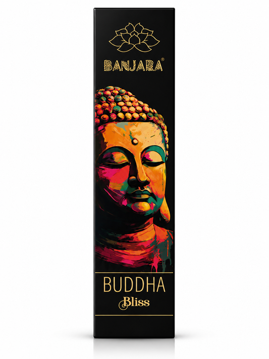 Incienso Bliss Rosa y Jazmín -  Buddha Banjara