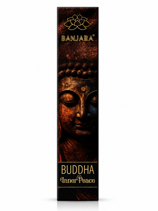Incienso Inner Peace Lavanda y Manzanilla -  Buddha Banjara