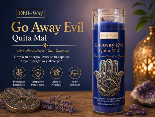 Velas ritualizadas