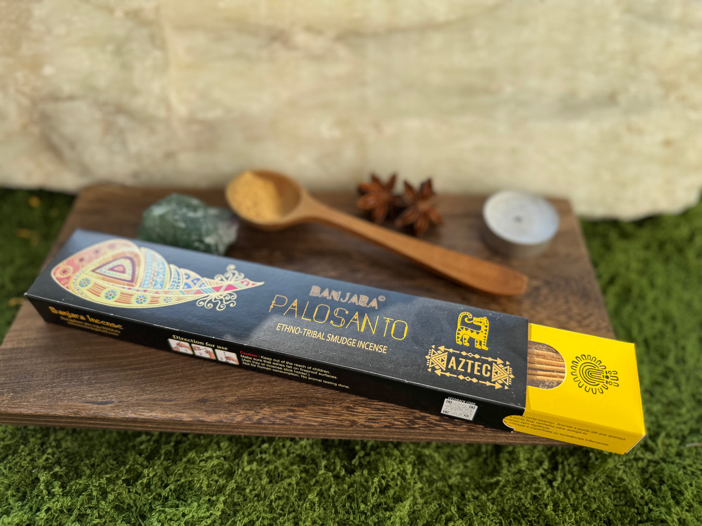 Incienso Palo Santo Banjara