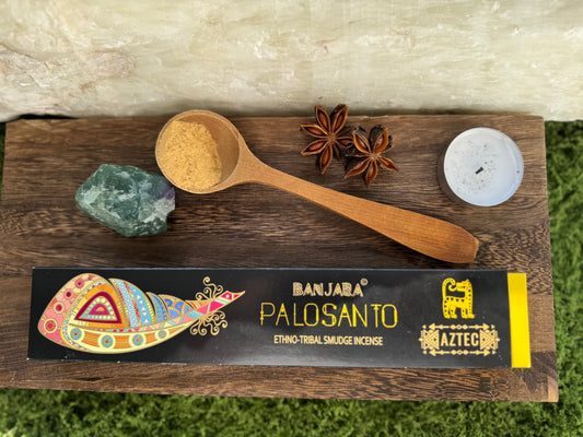 Incienso Palo Santo Banjara