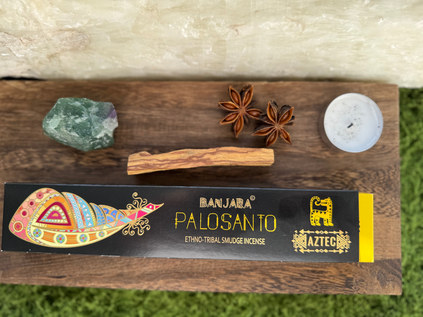 Incienso Palo Santo Banjara