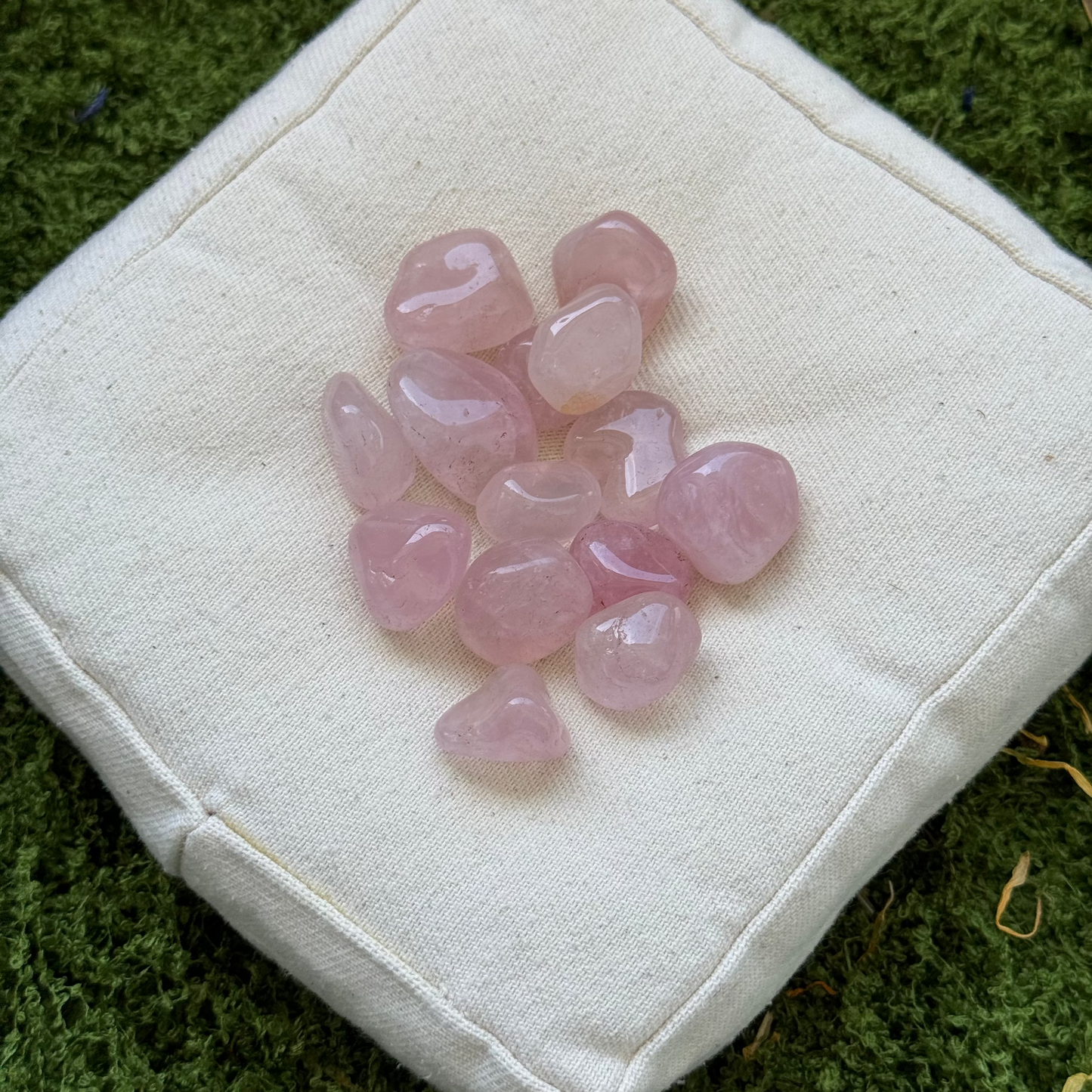 Rodado cuarzo rosa