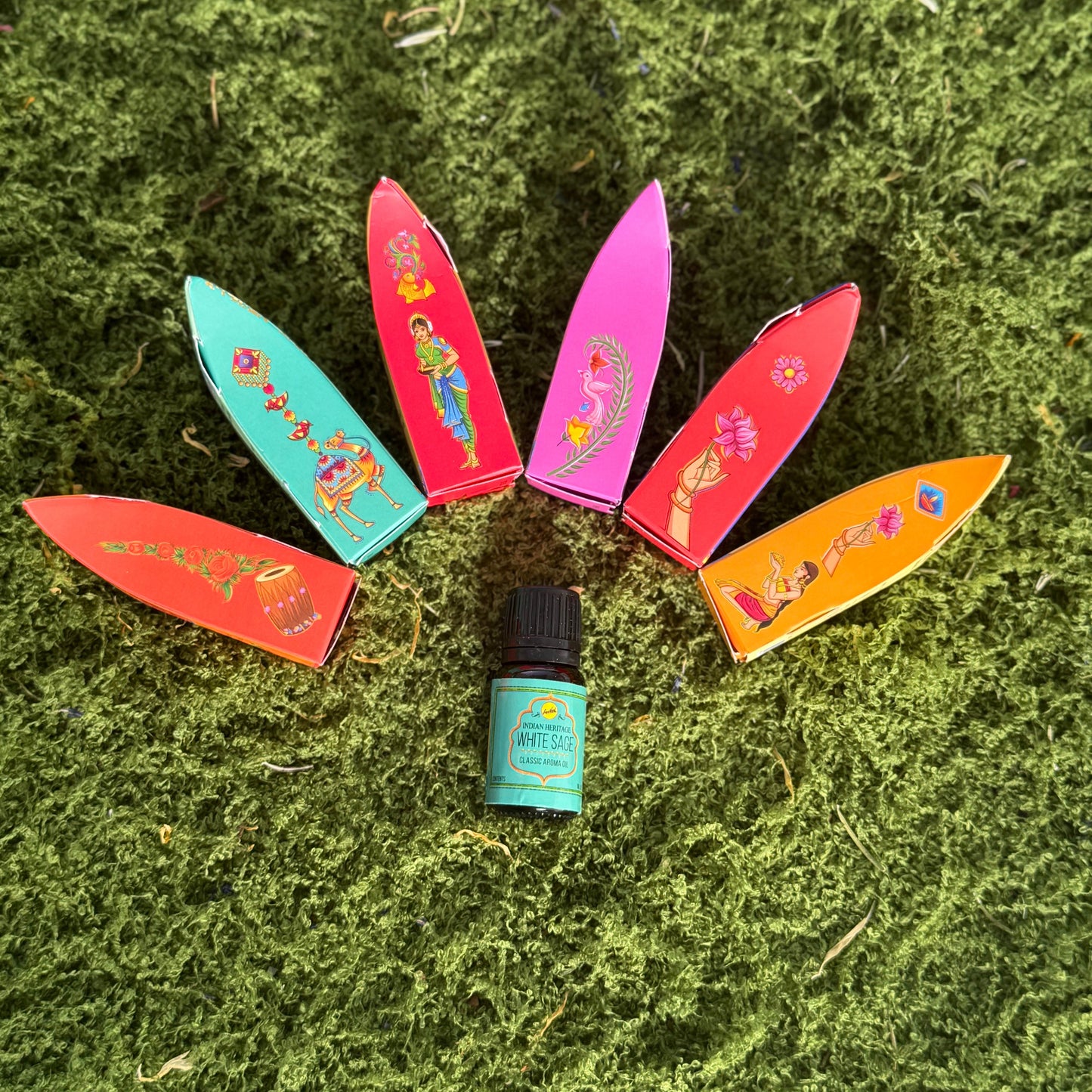 Aceite Difusor White Sage